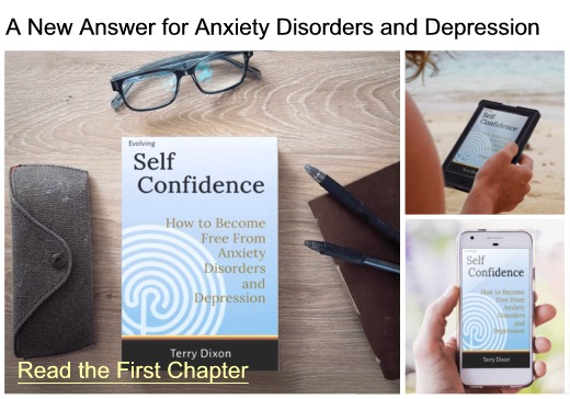 A new answer for anxiety disorders book