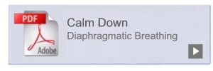 Deep Breathing to Calm Down PDF