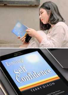 Evolving Self Confidence - print and digital