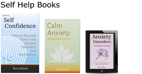 Anxiety Self-Help Books